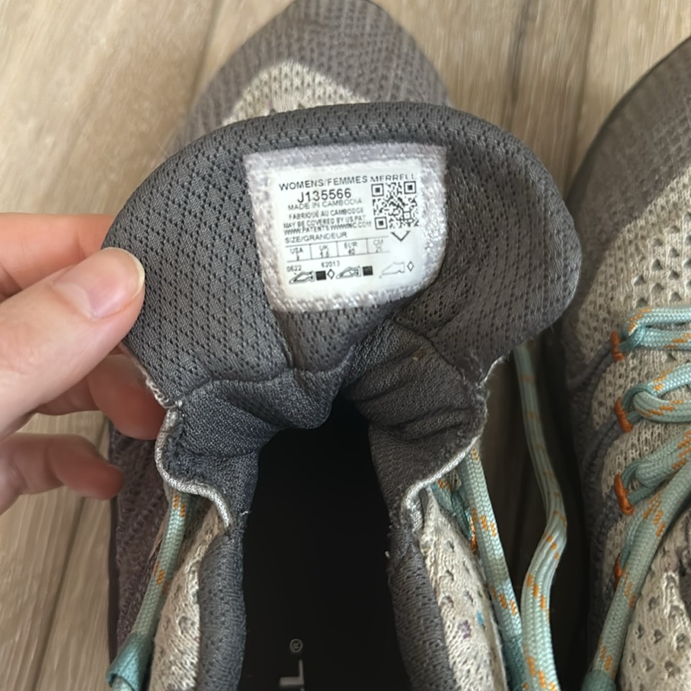LIMITED EDITION Merrell x Sweaty Betty Collab Bravada 2 Waterproof Hiking Shoe - Picture 8 of 16